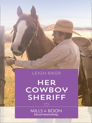 cover image of Her Cowboy Sheriff
